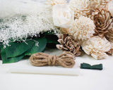 Sweet Serenade Bridal Bouquet Kit - Sola Wood Flowers
