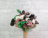 Sweet Serenade Bridal Bouquet Kit - Sola Wood Flowers