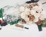 Sweet Serenade Bridal Bouquet Kit - Sola Wood Flowers