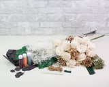 Sweet Serenade Bridal Bouquet Kit - Sola Wood Flowers