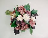 Sweet Serenade Bridal Bouquet Kit - Sola Wood Flowers