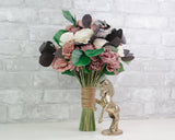 Sweet Serenade Bridal Bouquet Kit - Sola Wood Flowers