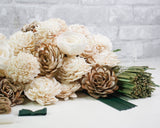 Sweet Serenade Bridal Bouquet Kit - Sola Wood Flowers