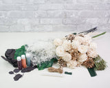Sweet Serenade Bridal Bouquet Kit - Sola Wood Flowers