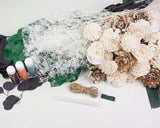 Sweet Serenade Bridal Bouquet Kit - Sola Wood Flowers