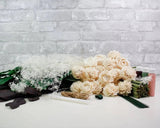 Sweet Serenade Bridesmaid Bouquet - Sola Wood Flowers