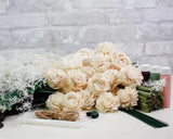 Sweet Serenade Bridesmaid Bouquet - Sola Wood Flowers