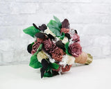 Sweet Serenade Bridesmaid Bouquet - Sola Wood Flowers