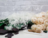 Sweet Serenade Bridesmaid Bouquet - Sola Wood Flowers