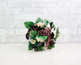 Sweet Serenade Bridesmaid Bouquet - Sola Wood Flowers
