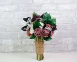 Sweet Serenade Bridesmaid Bouquet - Sola Wood Flowers