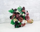 Sweet Serenade Bridesmaid Bouquet - Sola Wood Flowers
