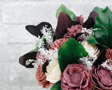 Sweet Serenade Bridesmaid Bouquet - Sola Wood Flowers