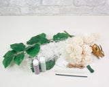 Sweet Serenade Corsage (Set Of 3) - Sola Wood Flowers