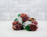 Sweet Serenade Corsage (Set Of 3) - Sola Wood Flowers