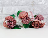 Sweet Serenade Corsage (Set Of 3) - Sola Wood Flowers