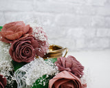 Sweet Serenade Corsage (Set Of 3) - Sola Wood Flowers