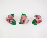 Sweet Serenade Corsage (Set Of 3) - Sola Wood Flowers