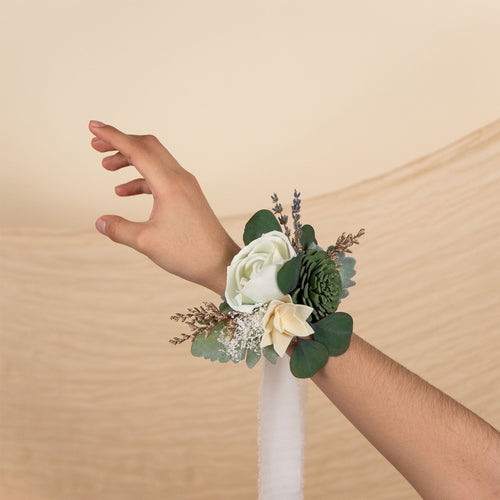 Simple Corsage