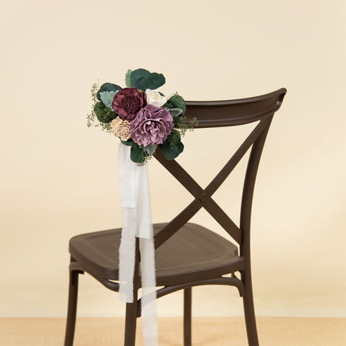 Chiffon Chair Decoration