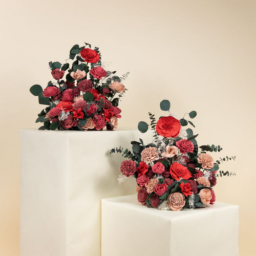 Free Standing Florals (Pack of 2)