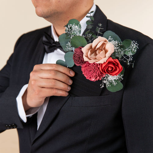 Groom's Pocket Boutonniere