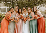 Test Luminous Bridal Bouquet - Sola Wood Flowers