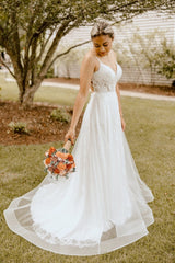 Test Luminous Bridal Bouquet - Sola Wood Flowers
