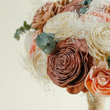 The Best Bridesmaid Bouquet - Sola Wood Flowers