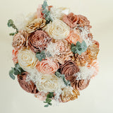 The Best Bridesmaid Bouquet - Sola Wood Flowers