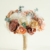 The Best Bridesmaid Bouquet - Sola Wood Flowers