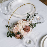 The Best Hoop Centerpiece - Sola Wood Flowers