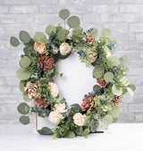 The Best Wreath (Large) - Sola Wood Flowers