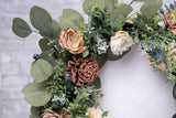 The Best Wreath (Large) - Sola Wood Flowers