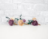 Tie The Knot Boutonniere Craft Kit (Set of 3) - Sola Wood Flowers