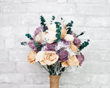 Tie The Knot Bridal Bouquet Kit - Sola Wood Flowers