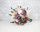 Tie The Knot Bridal Bouquet Kit - Sola Wood Flowers