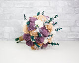 Tie The Knot Bridal Bouquet Kit - Sola Wood Flowers