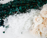 Tie The Knot Bridal Bouquet Kit - Sola Wood Flowers