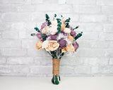 Tie The Knot Bridal Bouquet Kit - Sola Wood Flowers