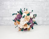 Tie The Knot Bridal Bouquet Kit - Sola Wood Flowers