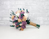 Tie The Knot Bridal Bouquet Kit - Sola Wood Flowers