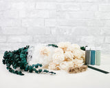 Tie The Knot Bridesmaid Bouquet