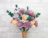 Tie The Knot Bridesmaid Bouquet Kit - Sola Wood Flowers