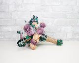 Tie The Knot Bridesmaid Bouquet Kit - Sola Wood Flowers