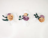 Tie The Knot Corsage Craft Kit (Set of 3) - Sola Wood Flowers