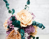 Tie The Knot Mini Bouquet Kit - Sola Wood Flowers