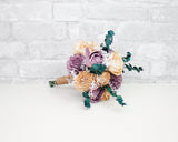 Tie The Knot Mini Bouquet Kit - Sola Wood Flowers