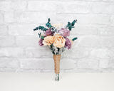 Tie The Knot Mini Bouquet Kit - Sola Wood Flowers