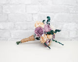 Tie The Knot Mini Bouquet Kit - Sola Wood Flowers